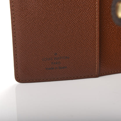 Louis Vuitton Monogram Small Ring Agenda Cover 6 of 7