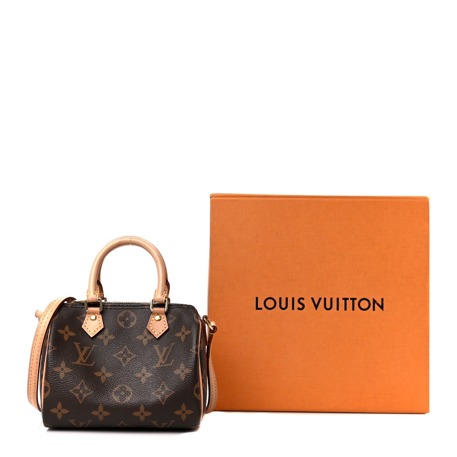 Louis Vuitton Monogram Nano Speedy 11 of 11