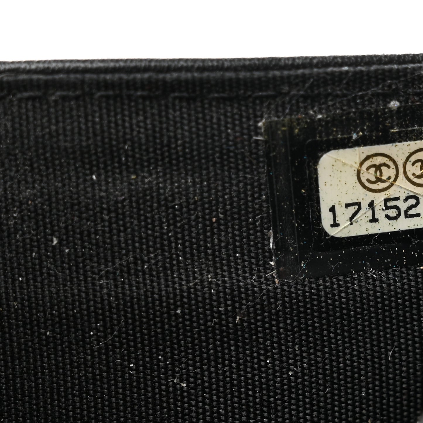 Caviar Timeless CC Large Gusset Flap Wallet Black