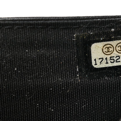 Chanel Caviar Timeless CC Large Gusset Flap Wallet Black 8 of 11