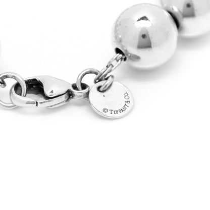Tiffany Sterling Silver 10mm HardWear Ball Bracelet 5 of 5