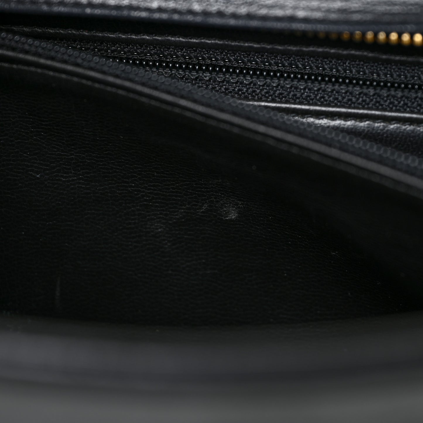 Lambskin CC Shopping Tote Black
