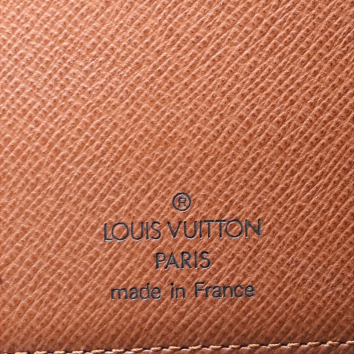Monogram Medium Ring Agenda Cover