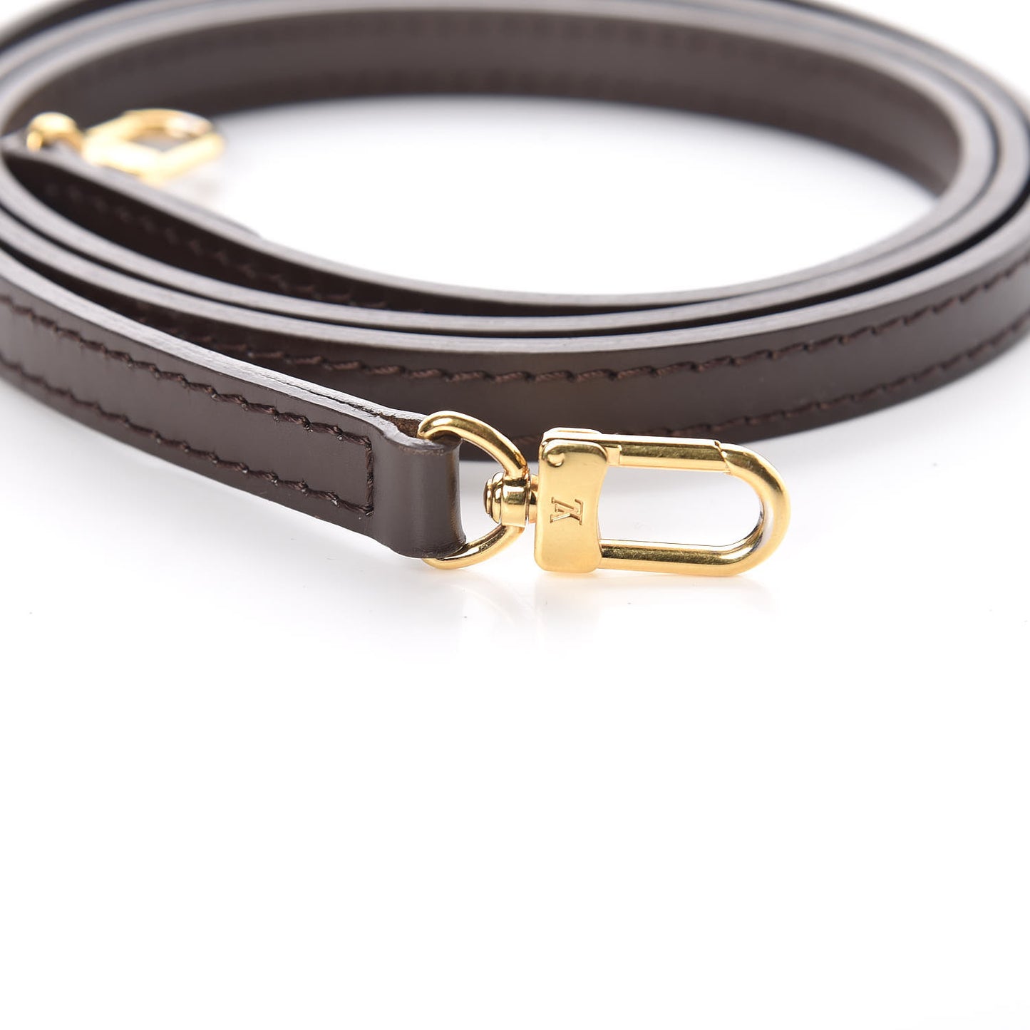 Calfskin 12mm Eva Shoulder Strap Brown