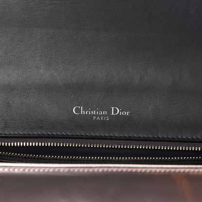 Christian Dior Metallic Patent Micro-Cannage Medium Diorama Flap Bag Hyper Pink 8 of 10