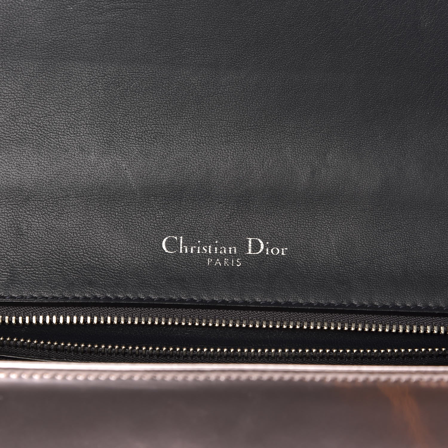 Christian Dior Metallic Patent Micro-Cannage Medium Diorama Flap Bag Hyper Pink 8 of 10