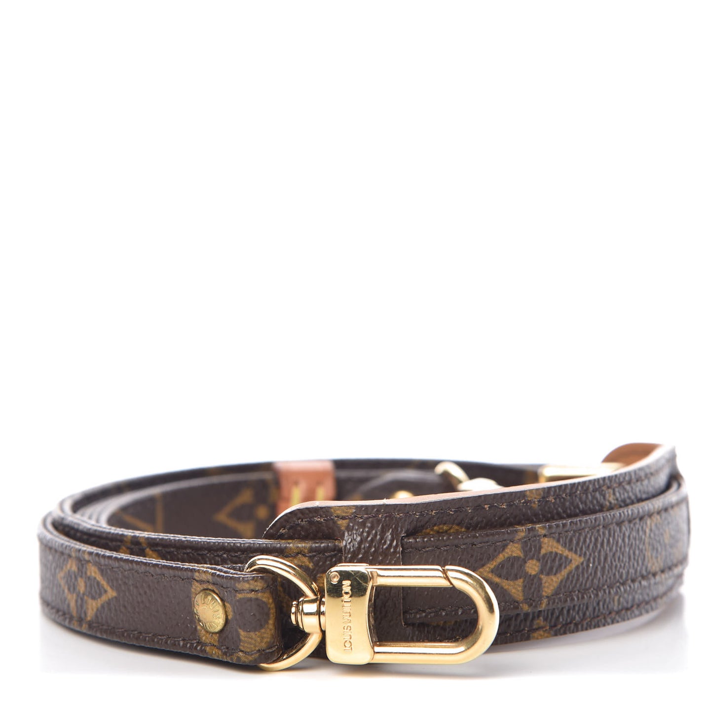 Monogram 16mm Adjustable Shoulder Strap