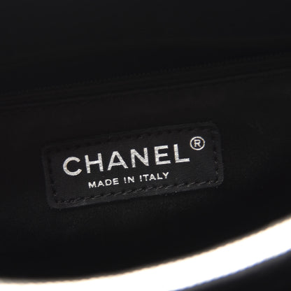 Chanel Caviar Quilted Grand Shopping Tote GST Black 7 of 15