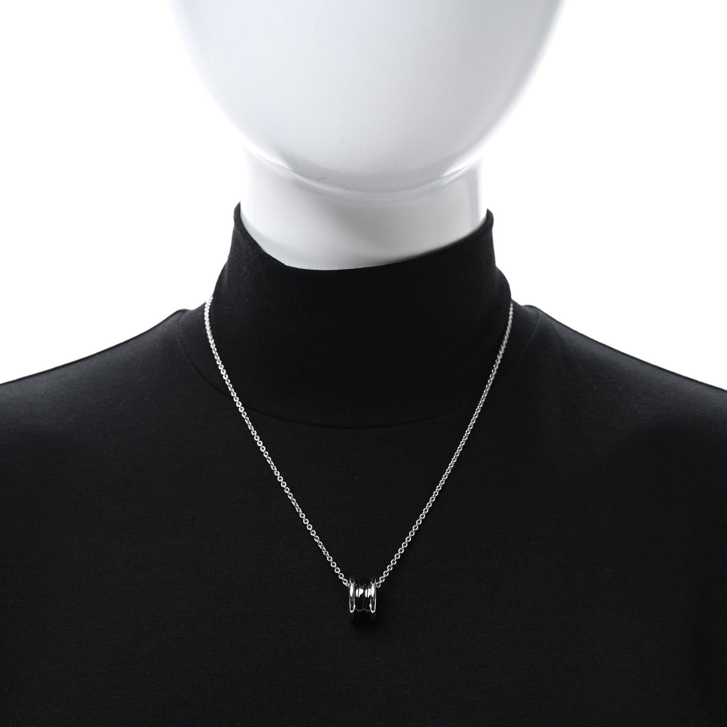 Sterling Silver Ceramic Save The Children Pendant Necklace