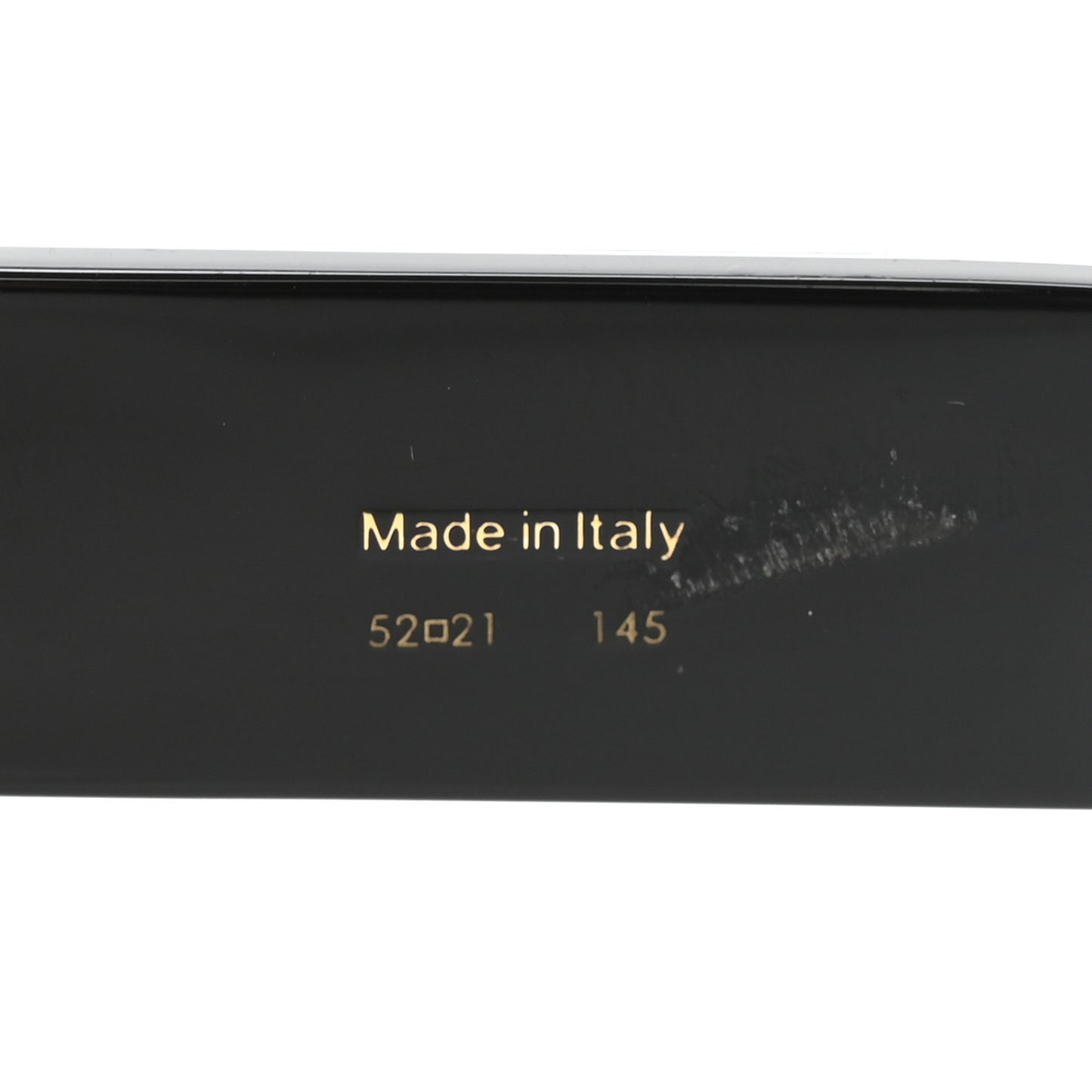 Acetate Blade Sunglasses Z1616E Black Black