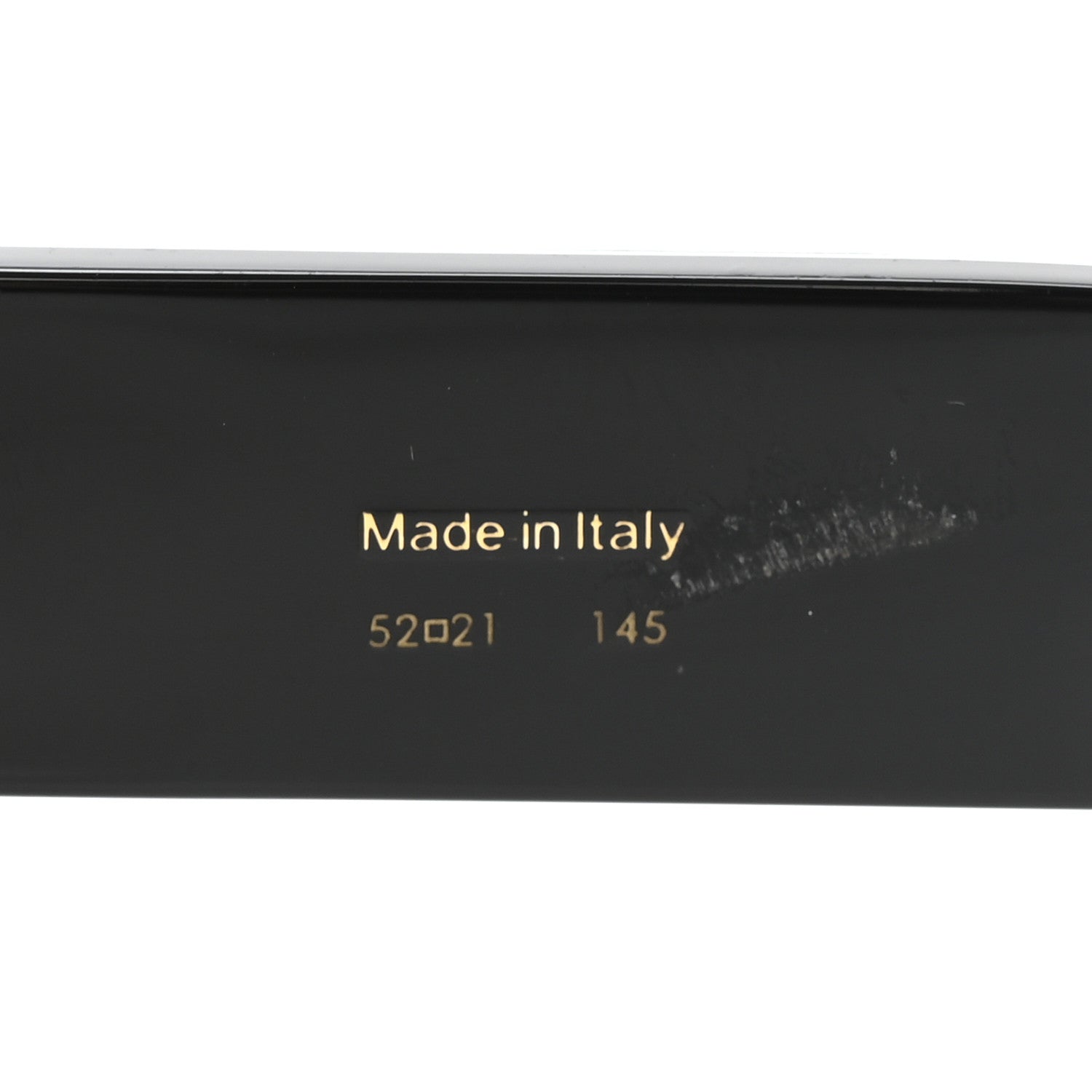 Louis Vuitton Acetate Blade Sunglasses Z1616E Black Black 6 of 8
