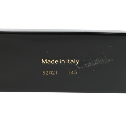 Louis Vuitton Acetate Blade Sunglasses Z1616E Black Black 6 of 8