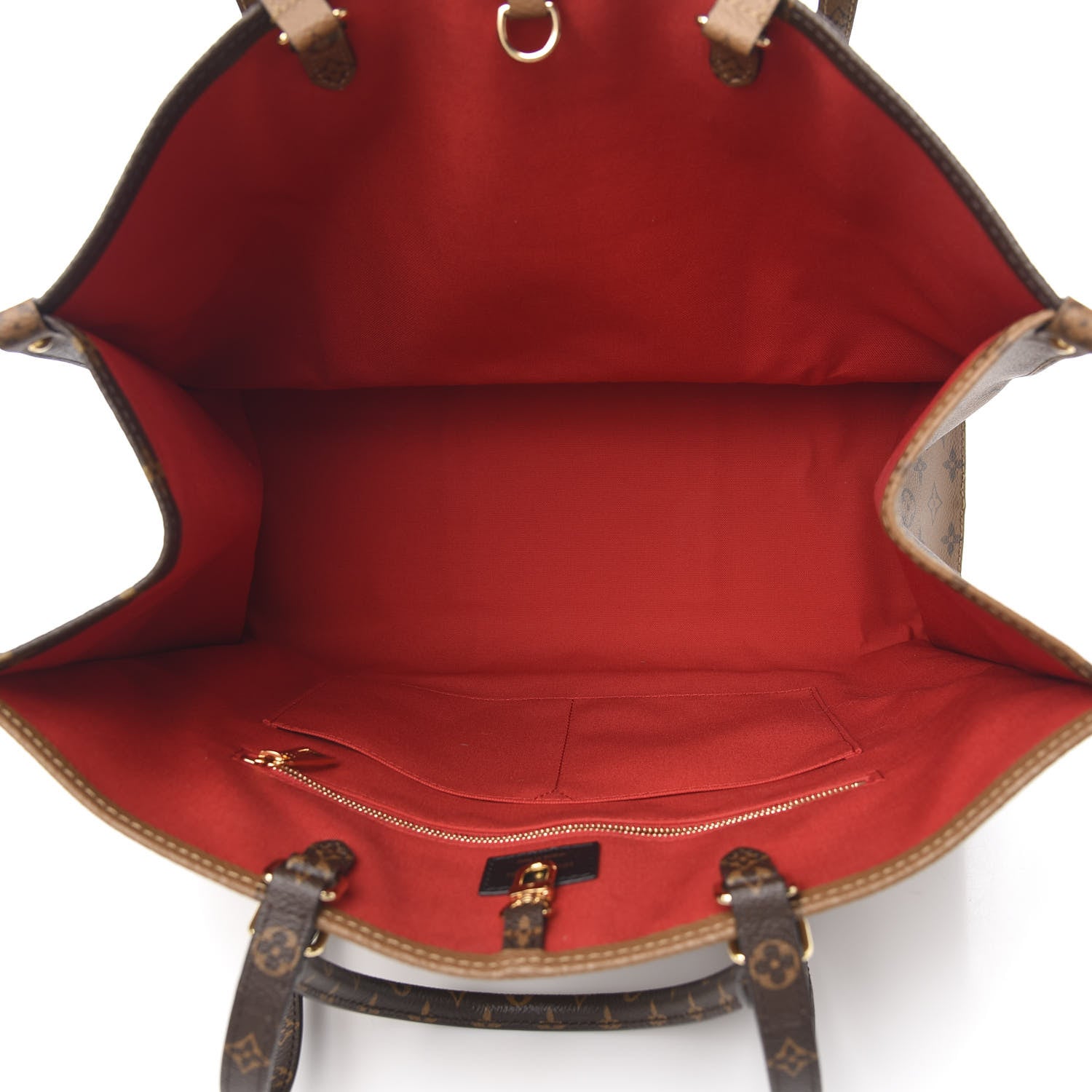 Louis Vuitton Reverse Monogram Giant Onthego GM 4 of 9