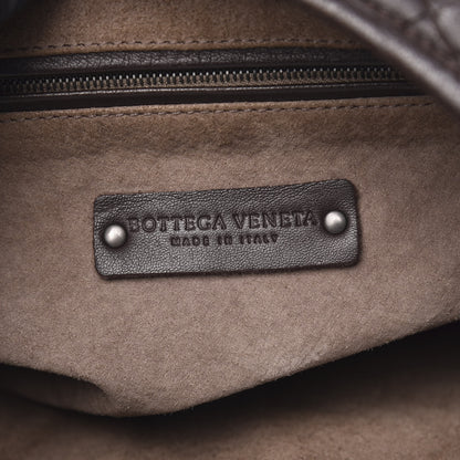 Bottega Veneta Nappa Intrecciato Small Veneta Hobo Ebano 6 of 10