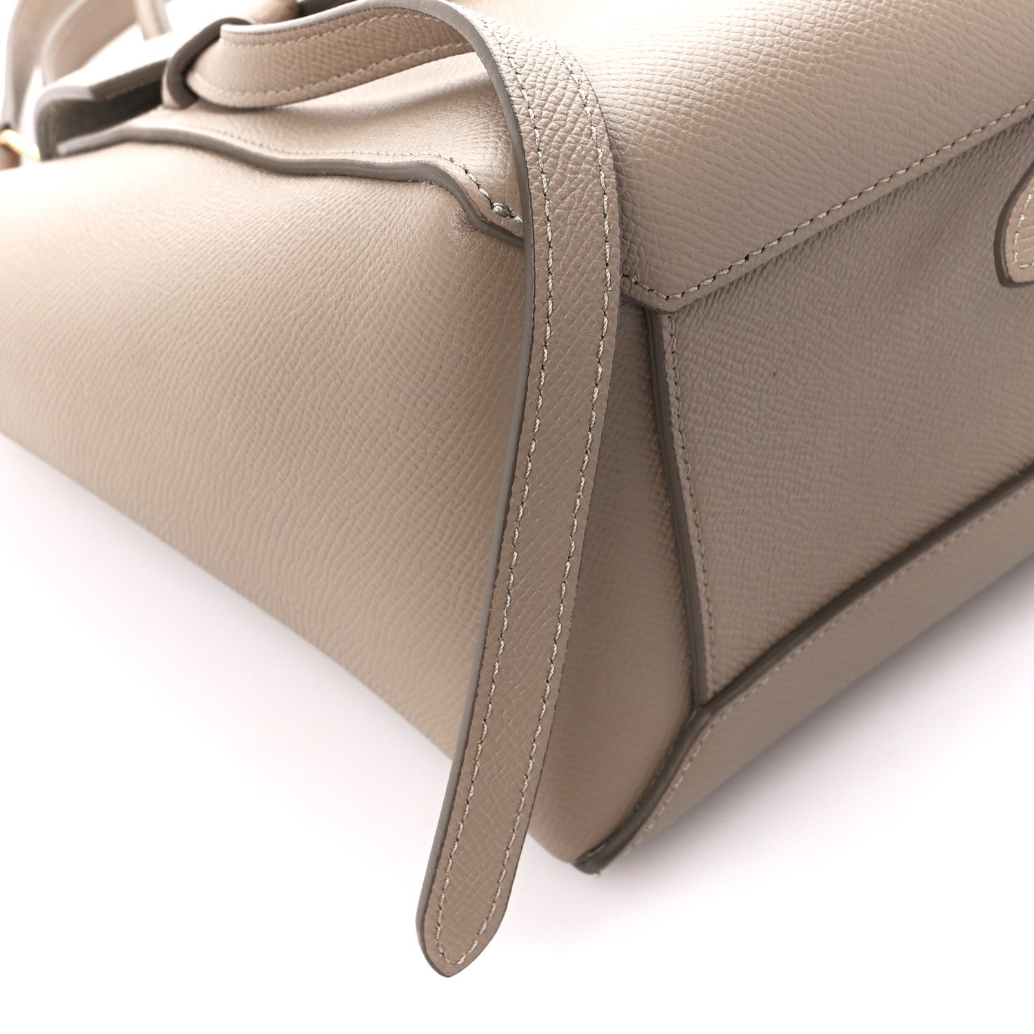 Celine Grained Calfskin Micro Belt Bag Light Taupe 10 of 11