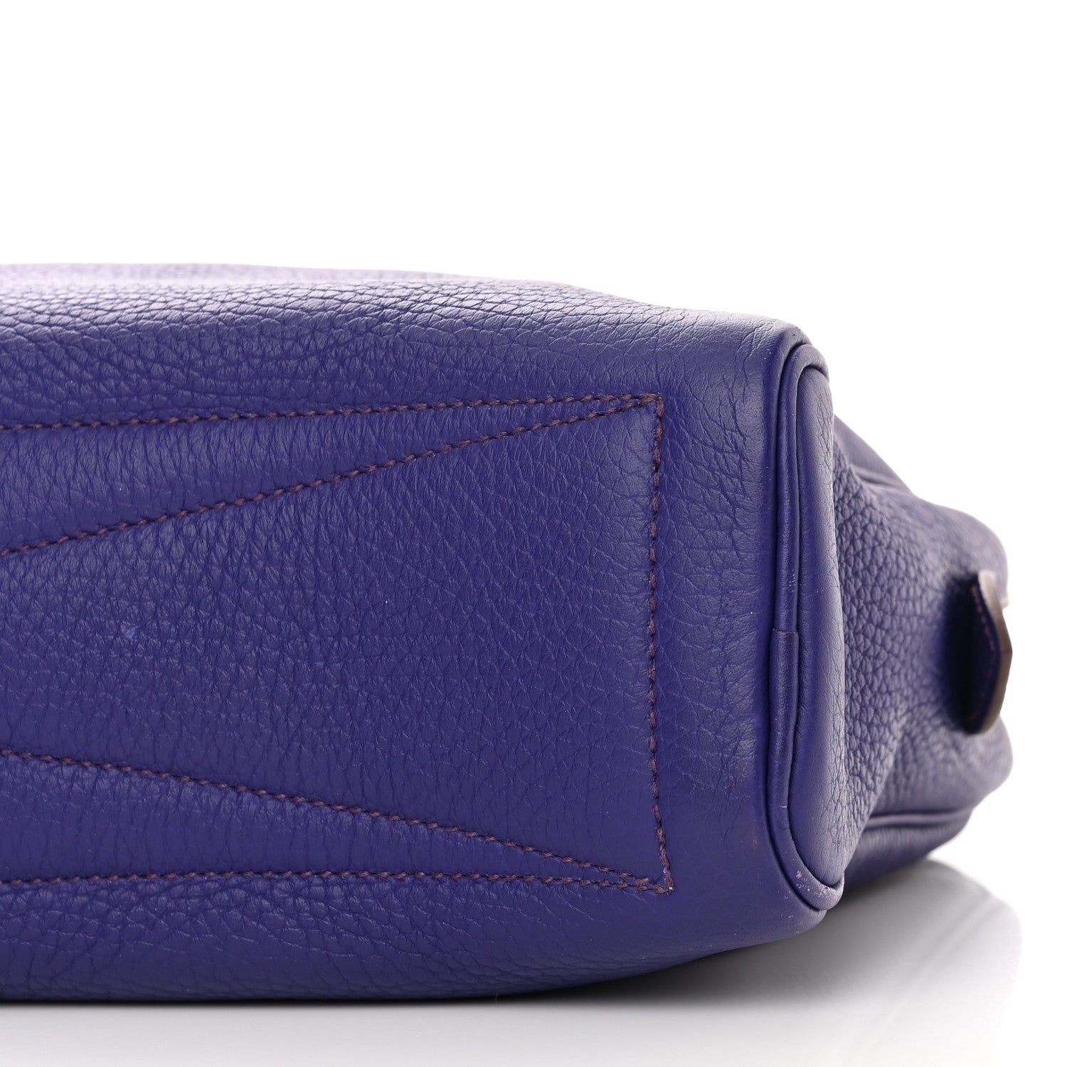 Hermes Taurillon Clemence Victoria Elan 38 Iris 10 of 13