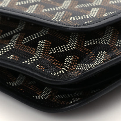 Goyard Goyardine Plumet Wallet Clutch Black 8 of 9