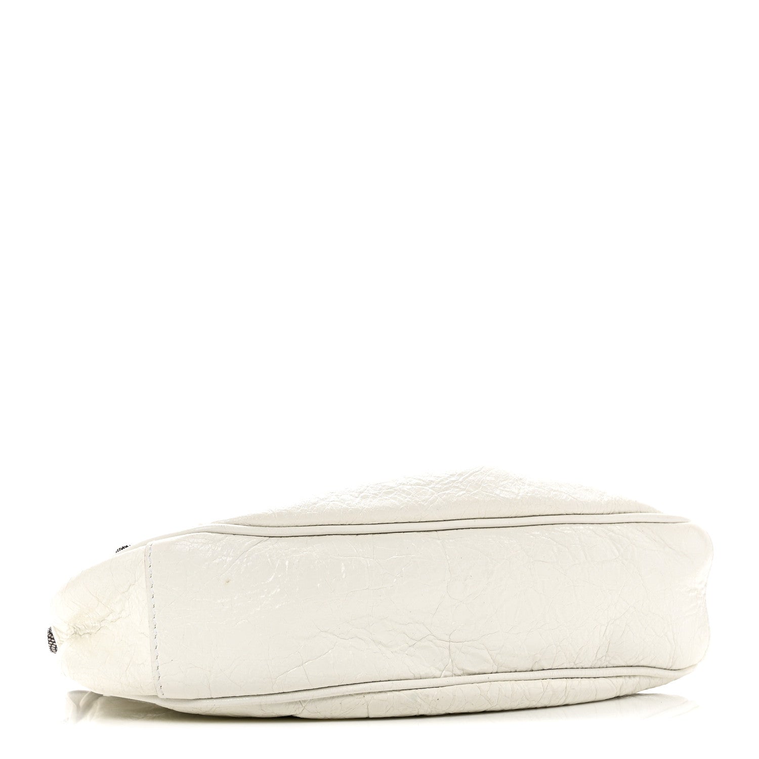 Balenciaga Agneau Arena Le Cagole Shoulder Bag XS Optic White 5 of 11
