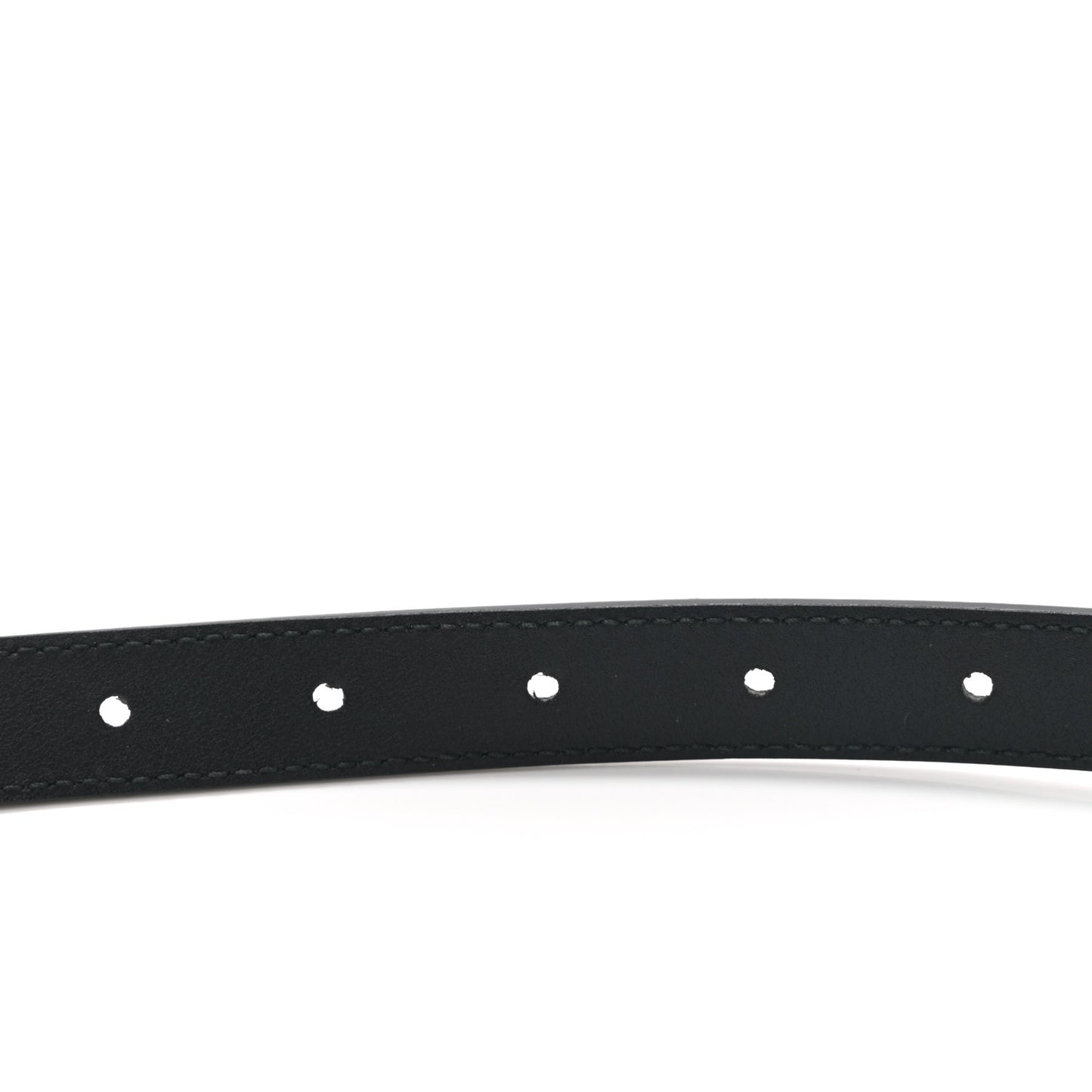 Calfskin Double G 20mm Belt 80 32 Black