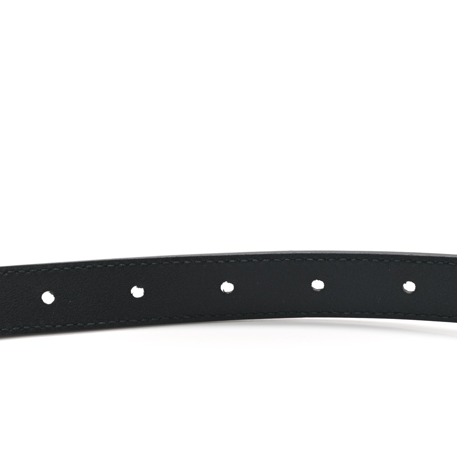 Gucci Calfskin Double G 20mm Belt 80 32 Black 4 of 4
