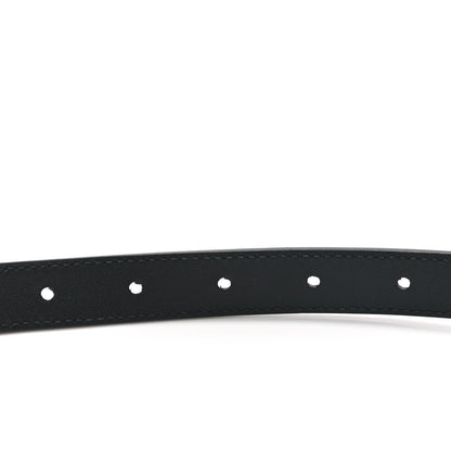 Gucci Calfskin Double G 20mm Belt 80 32 Black 4 of 4
