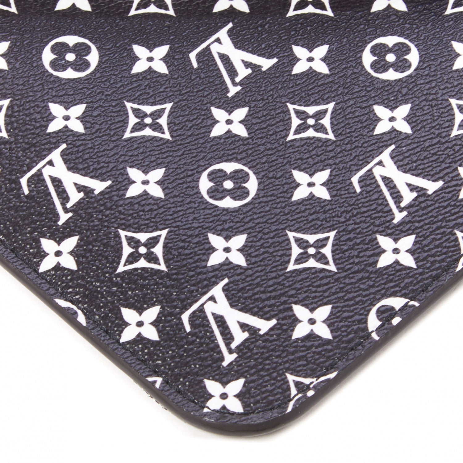 Louis Vuitton Monogram Giant Jungle Neverfull MM GM Pochette Black 5 of 8