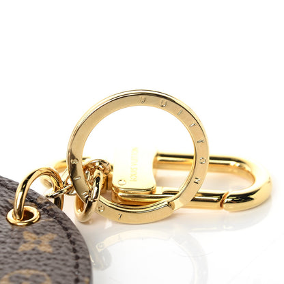 Louis Vuitton Monogram Stories Bag Charm Key Holder 3 of 3