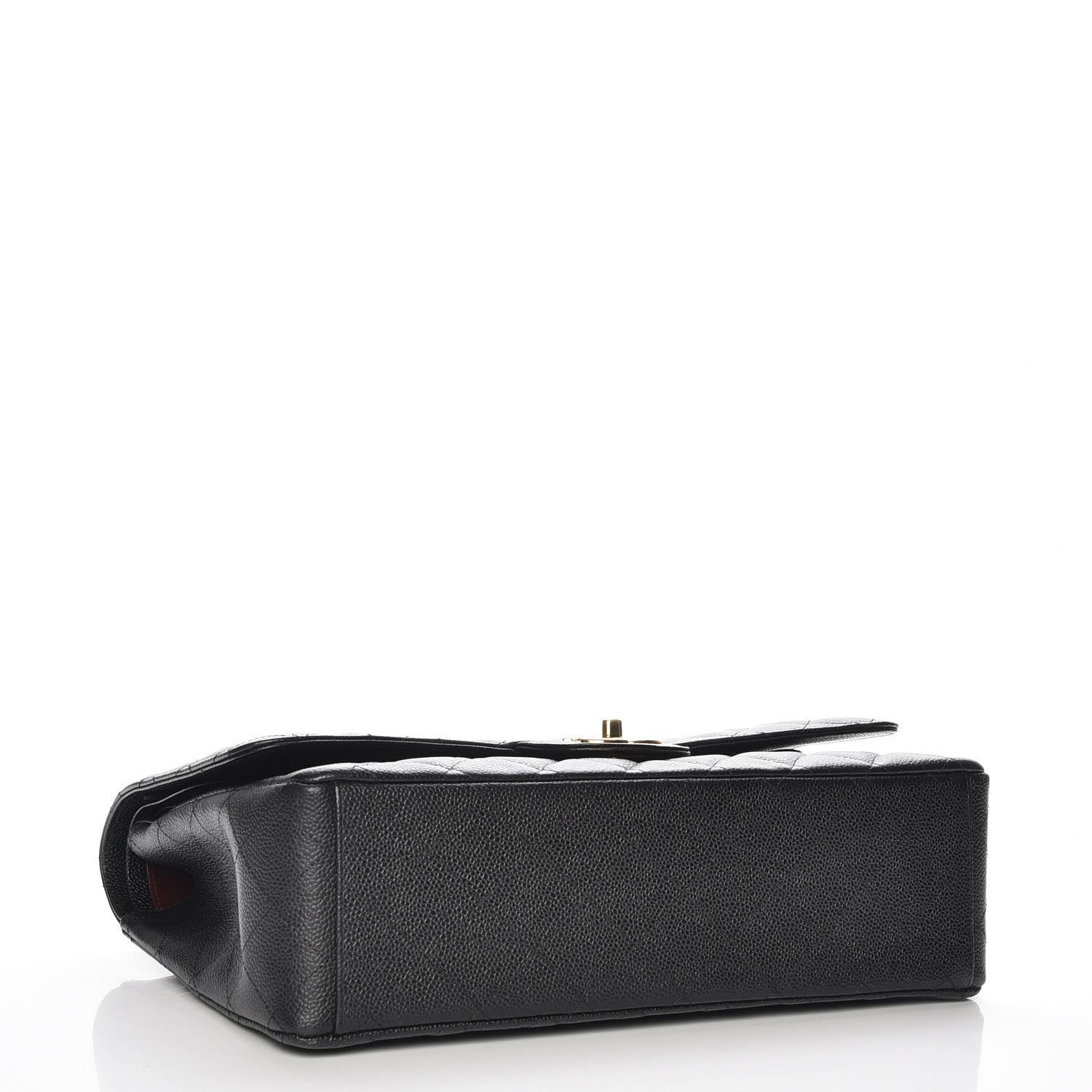 Chanel Caviar Quilted Maxi Double Flap Black 4 of 7