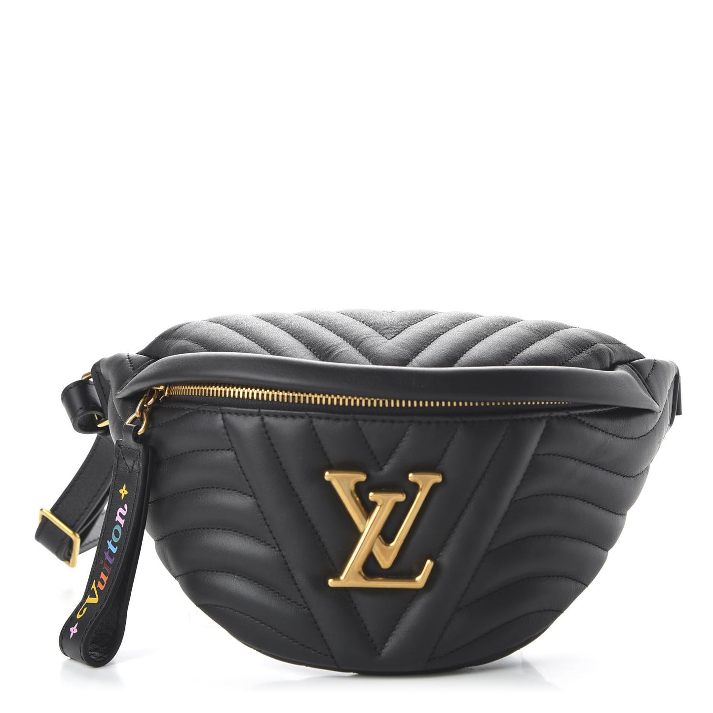 Monogram New Wave Bumbag Black