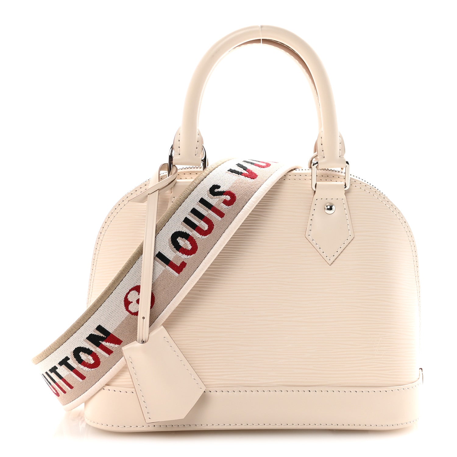Louis Vuitton Epi Jacquard Alma BB Quartz 1 of 9
