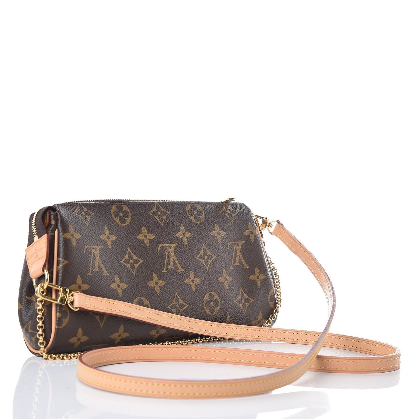 Monogram Eva Clutch