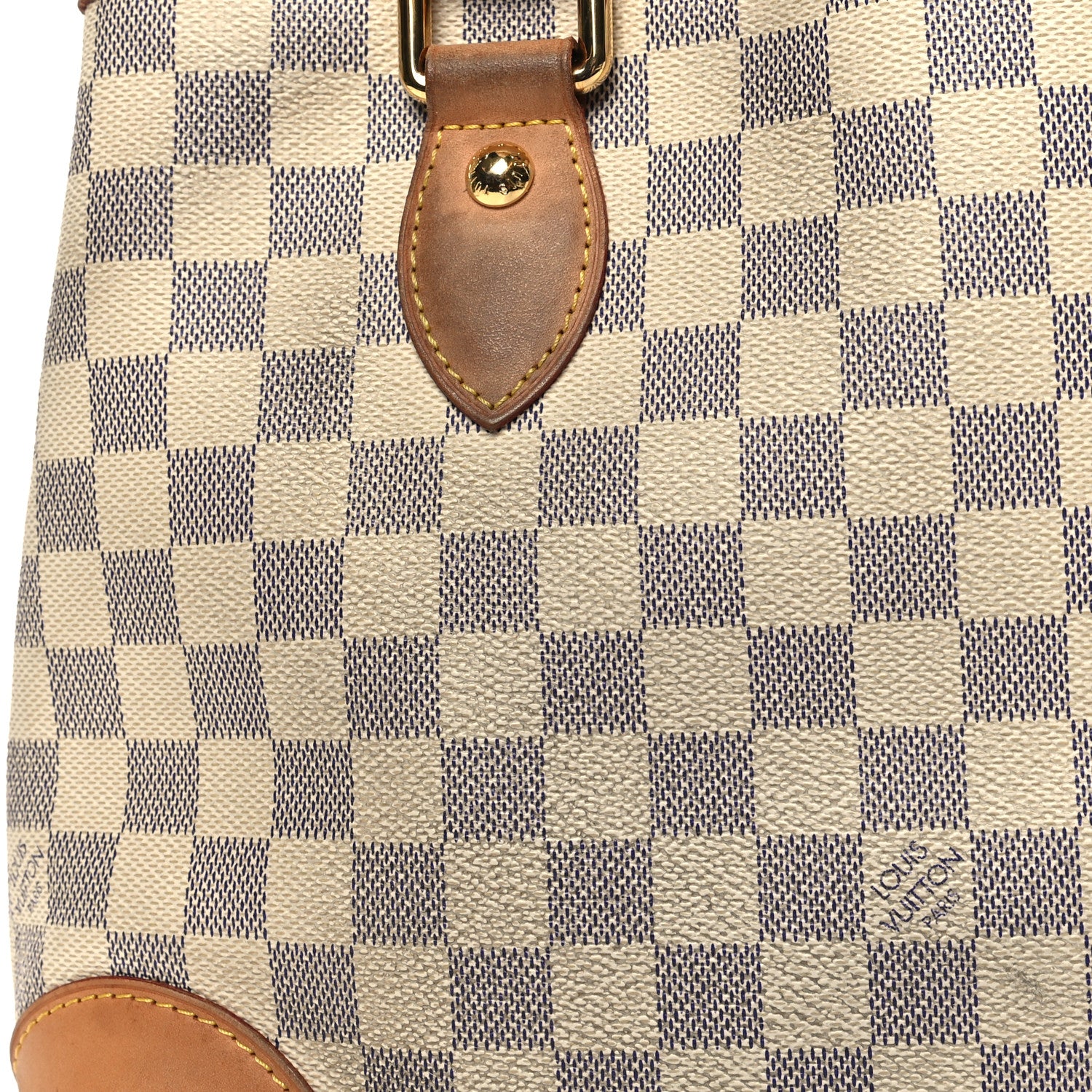 Louis Vuitton Damier Azur Hampstead PM 12 of 13