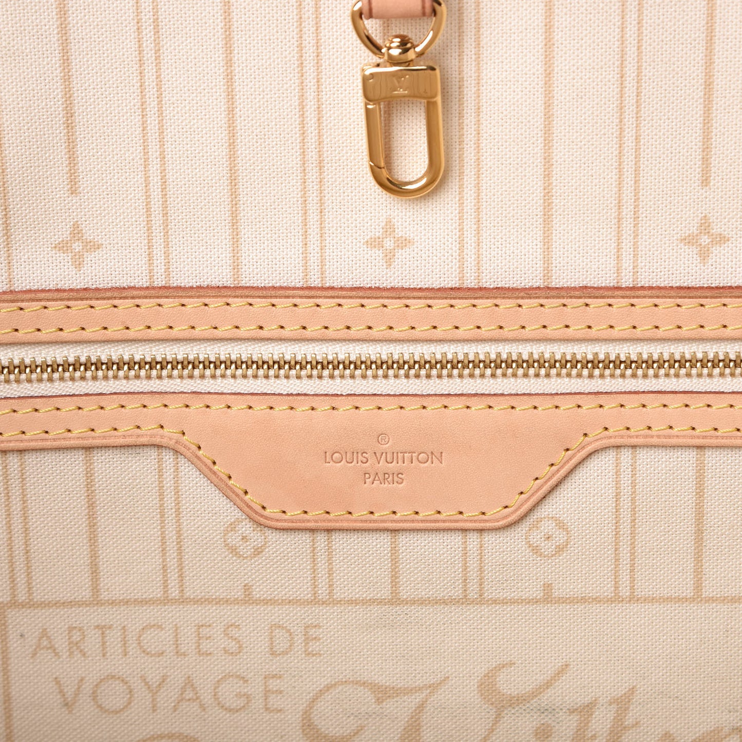 Damier Azur Neverfull MM