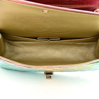 Chanel Metallic Goatskin Quilted 2.55 Reissue 225 Flap Multicolor 5 of 12