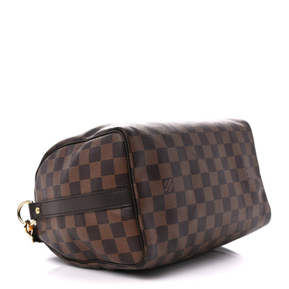 Louis Vuitton Damier Ebene Speedy Bandouliere 25 4 of 12