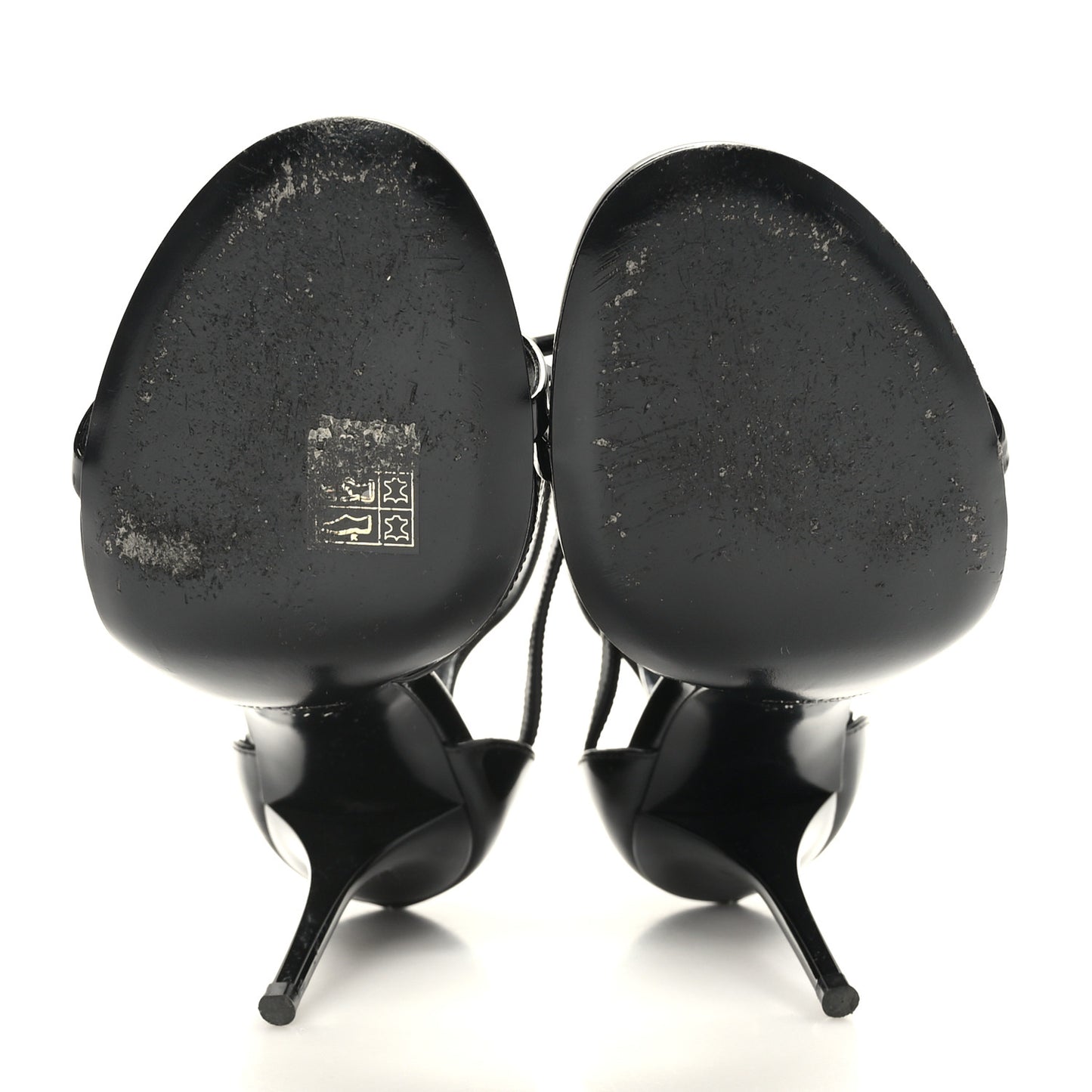 Patent Cassandra 100 Sandals 37.5 Black