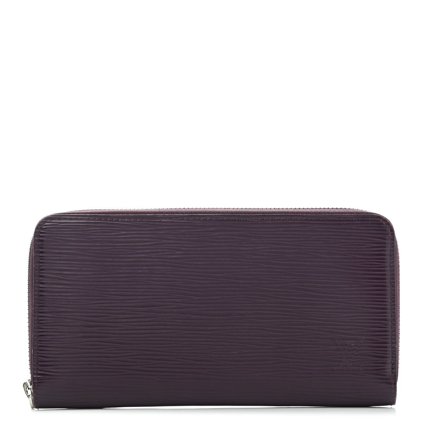 Louis Vuitton Epi Zippy Organizer Wallet Cassis 1 of 17