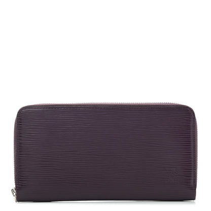 Louis Vuitton Epi Zippy Organizer Wallet Cassis 1 of 17