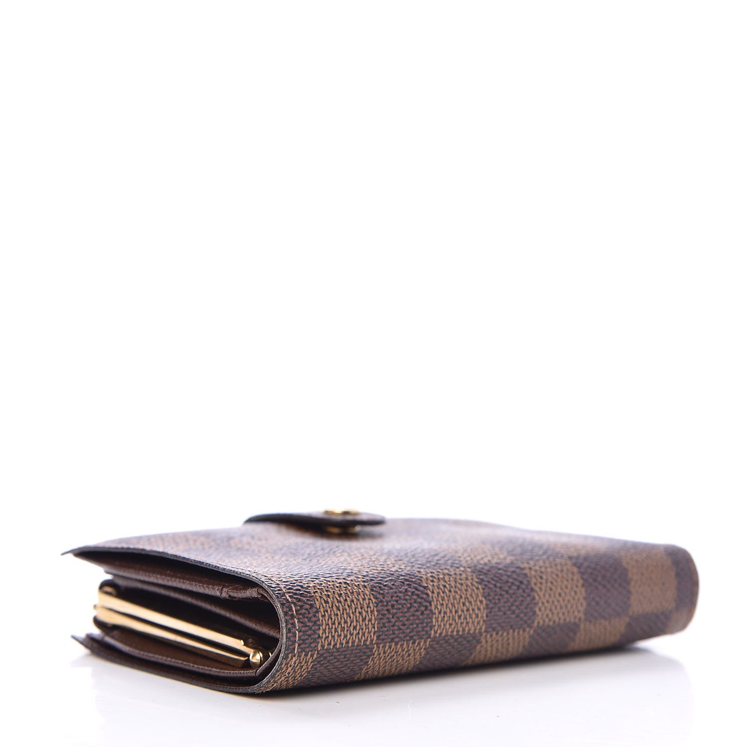 Louis Vuitton Damier Ebene French Purse Wallet 4 of 7