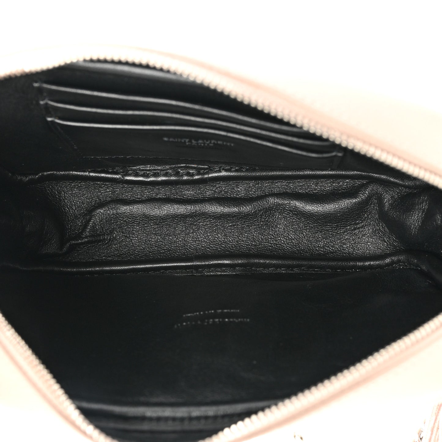 Grain De Poudre Matelasse Monogram Mini Lou Camera Bag Marble Pink