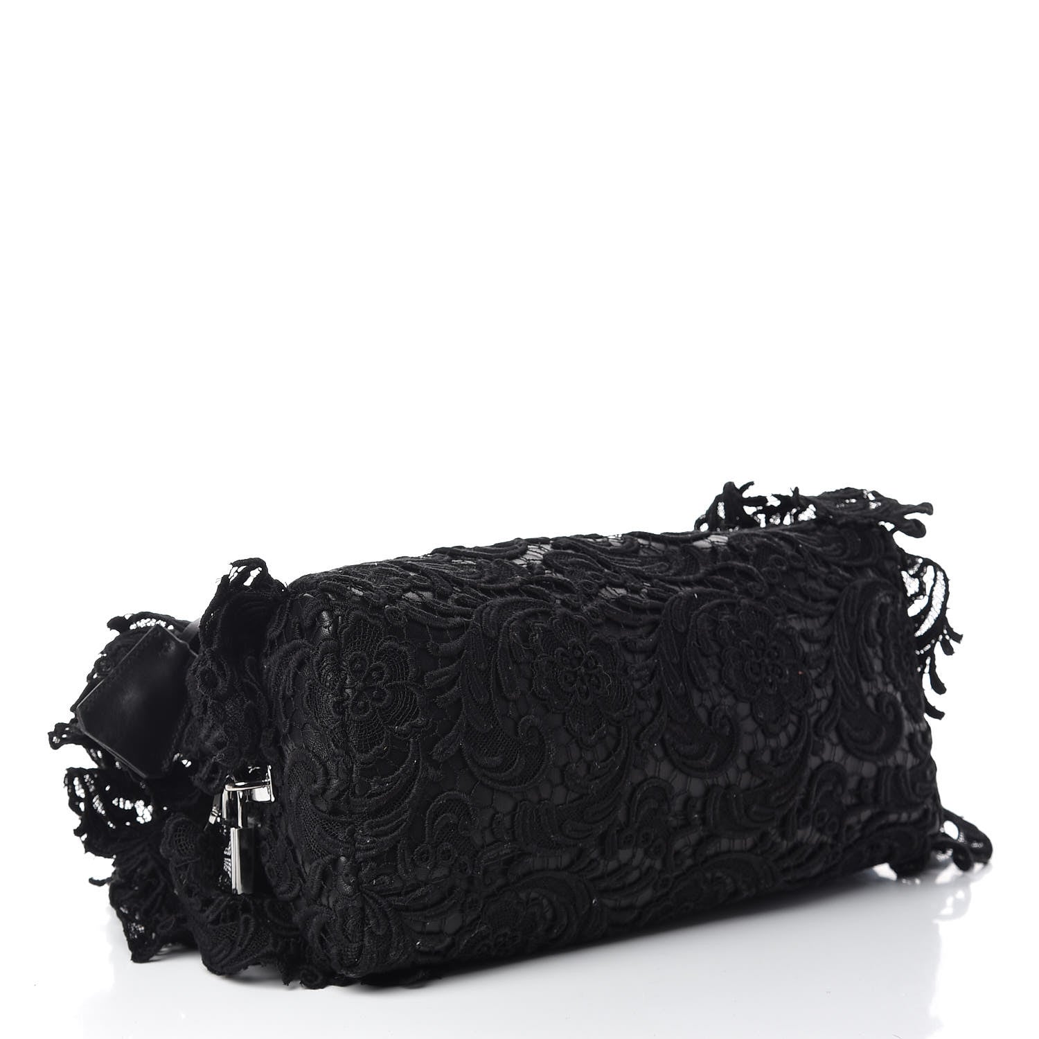 Prada Lace Pizzo S Bowler Black 4 of 11