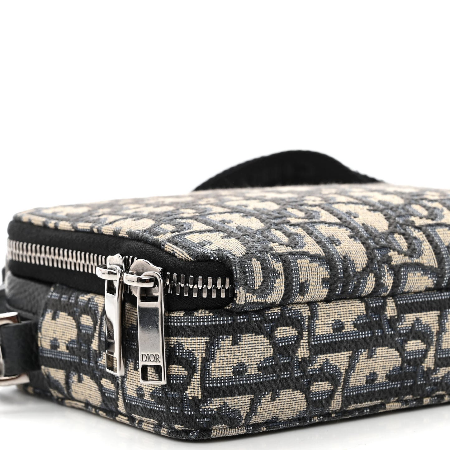 Oblique Pouch Navy Blue