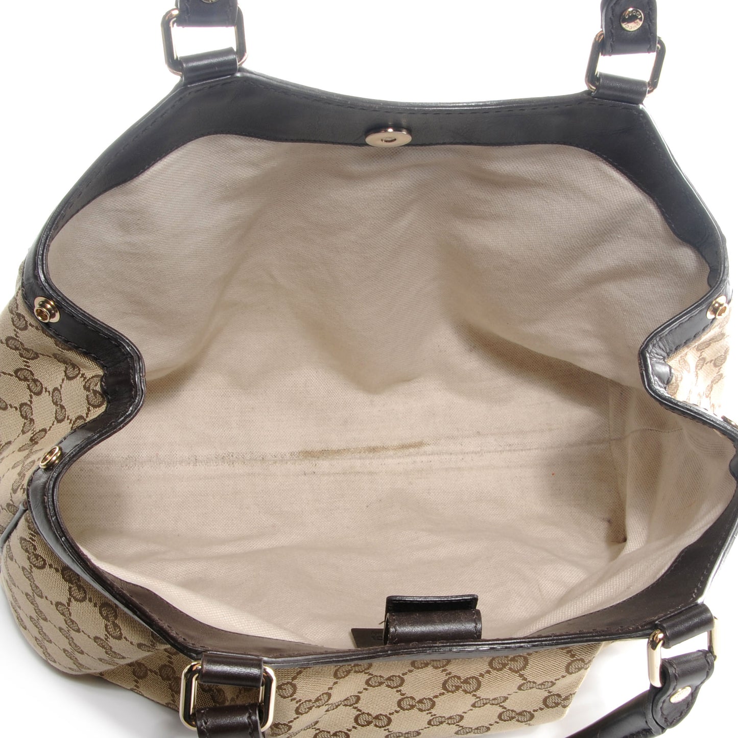Monogram Medium Sukey Tote Ebony