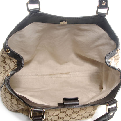 Gucci Monogram Medium Sukey Tote Ebony 5 of 8