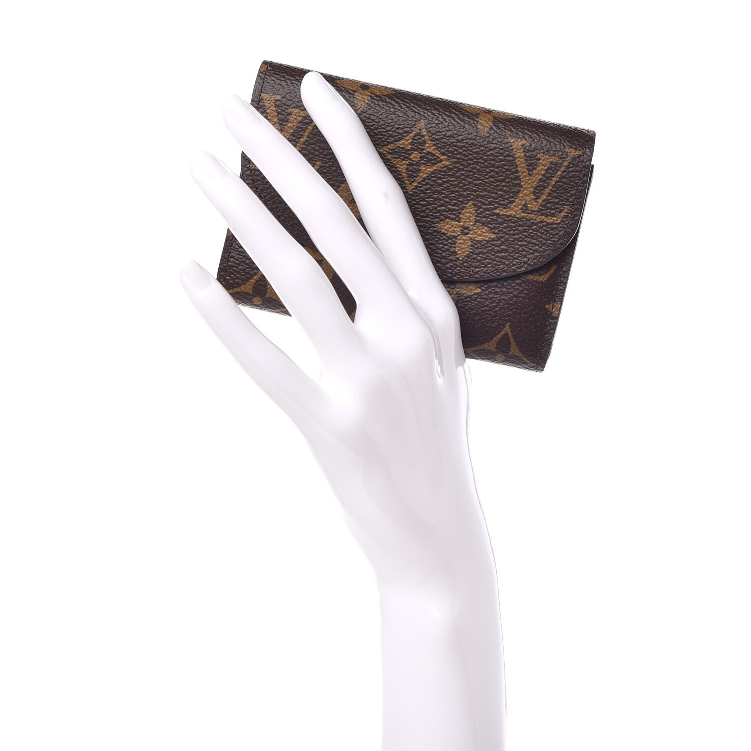 Louis Vuitton Monogram Rosalie Coin Purse Rose Ballerine 2 of 9