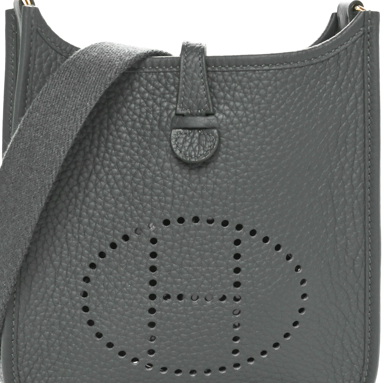 Hermes Taurillon Clemence Amazone Evelyne TPM Vert Mangrove 8 of 11