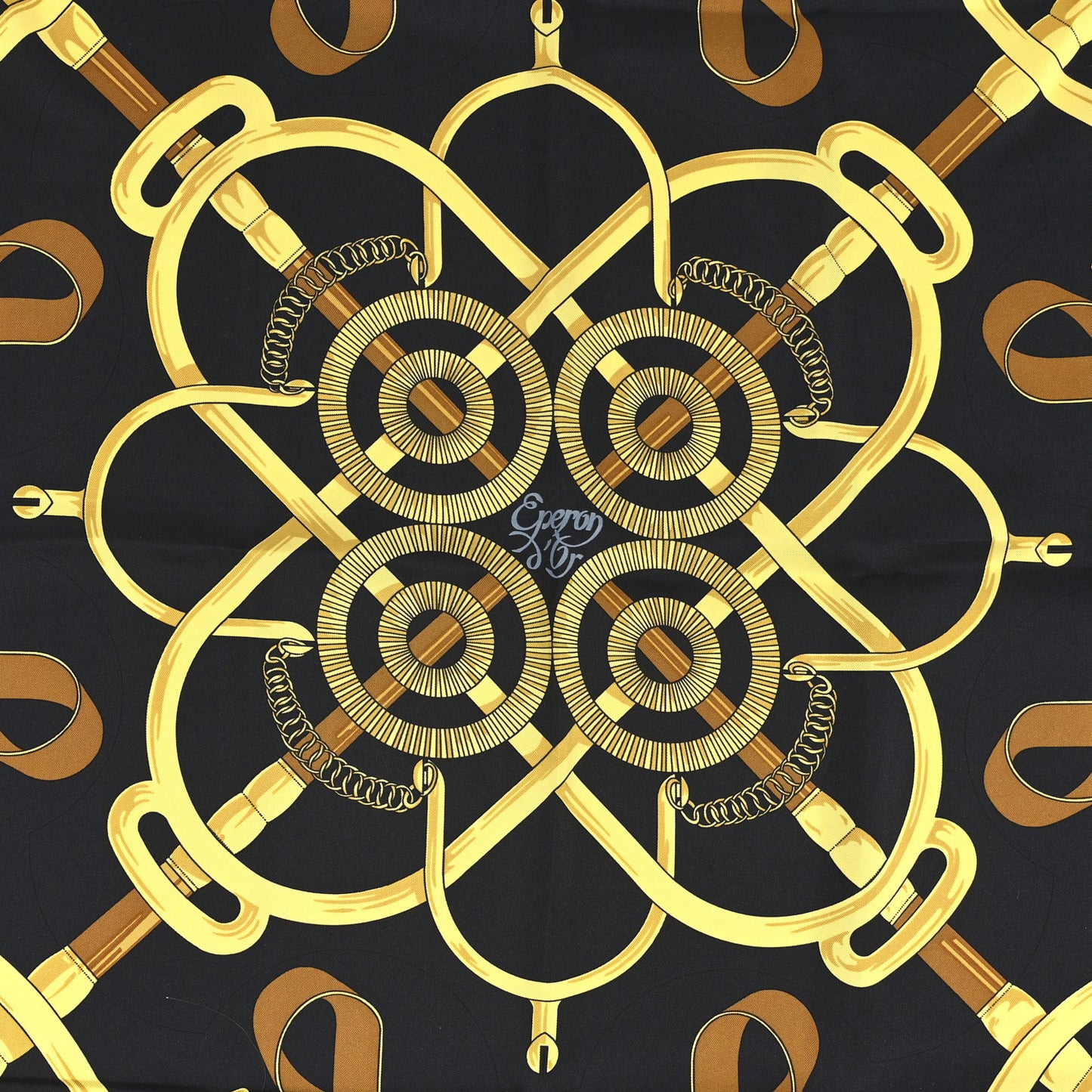Silk Eperon D'Or Scarf 90