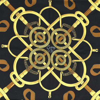 Hermes Silk Eperon D'Or Scarf 90 2 of 6
