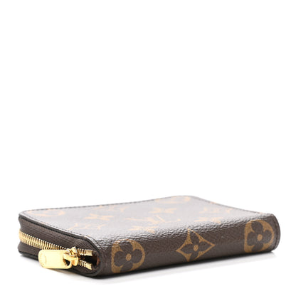 Louis Vuitton Monogram Zippy Coin Purse 4 of 8