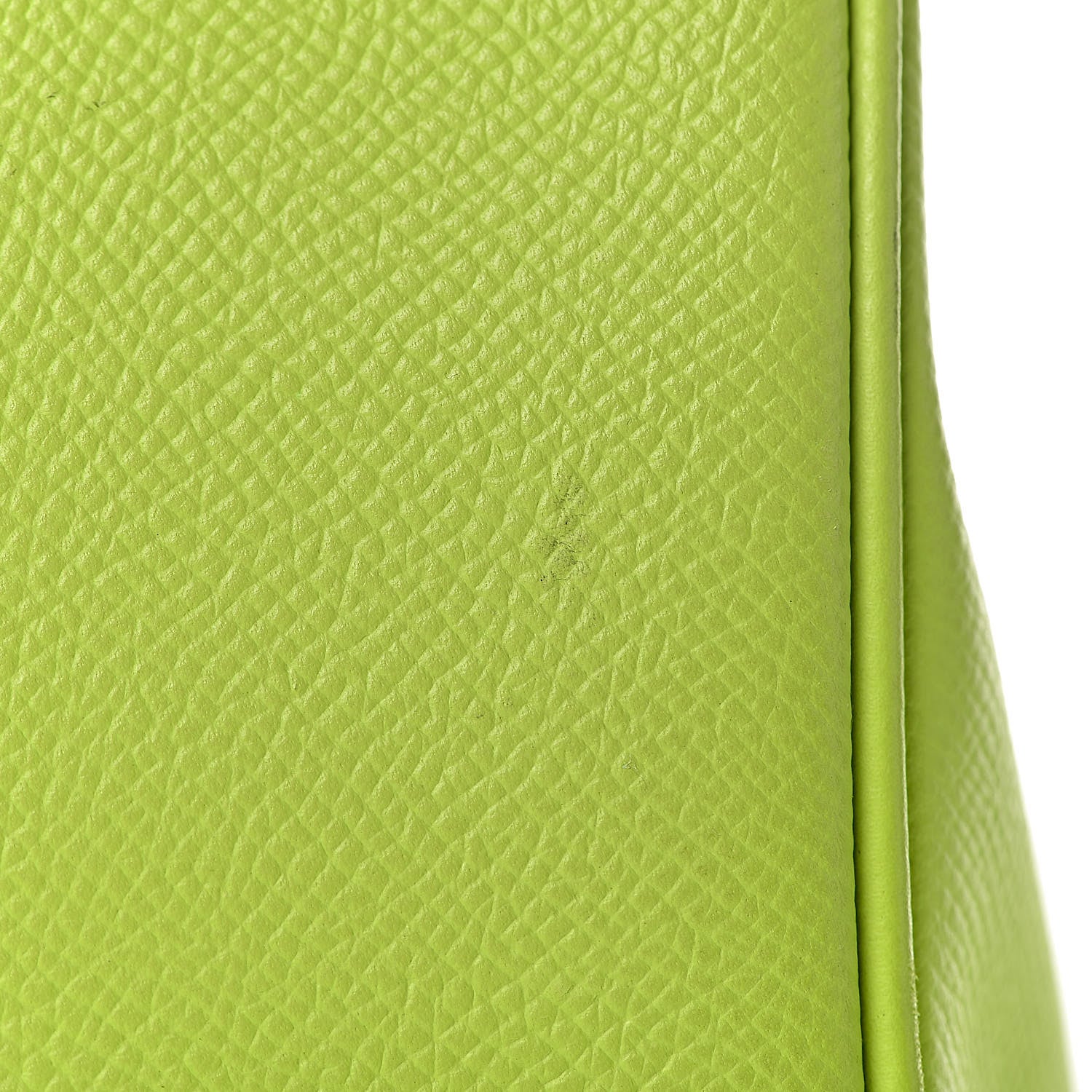 Hermes Epsom Candy Birkin 35 Kiwi Lichen 28 of 41